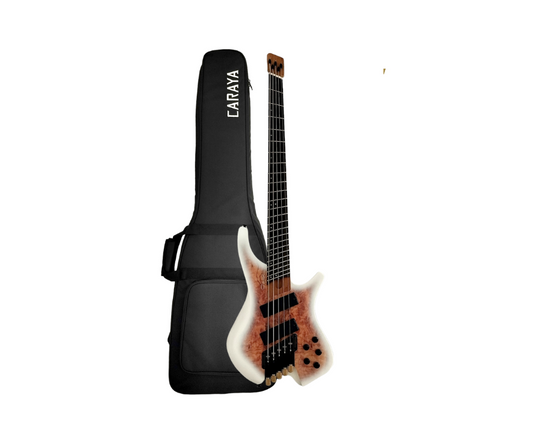 Headless Electric Bass Guitar- 5 String CARAYAB5MS