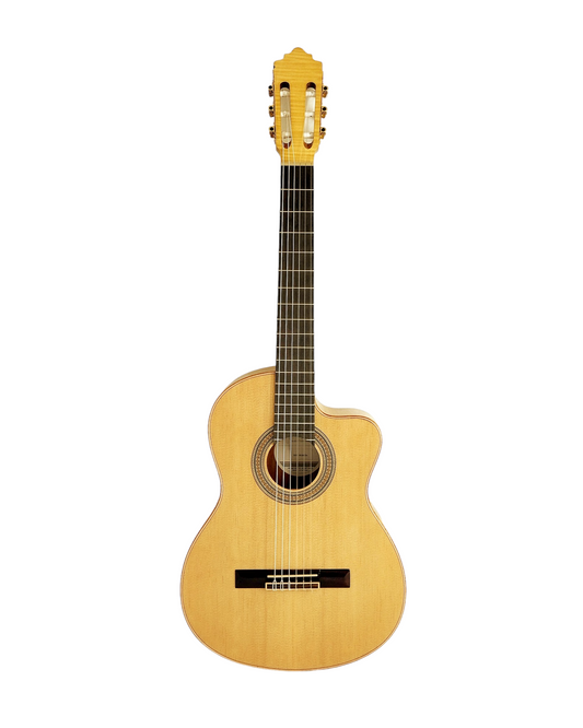 The SCG-953BCN Classical Guitar with Bowled Back – Redefining Tradition with Unparalleled Style and Sound"