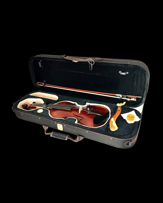 Full Size SRVA211443 Violin Outfit