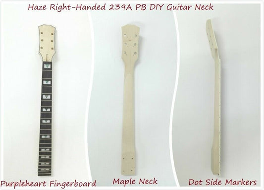 Right and Left Handed E239PB, 22-Fret Electric Guitar DIY Neck