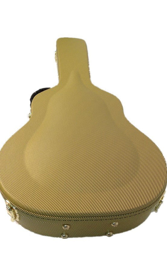 Haze HPAA19020HA Gold Tweed Hard Guitar Case
