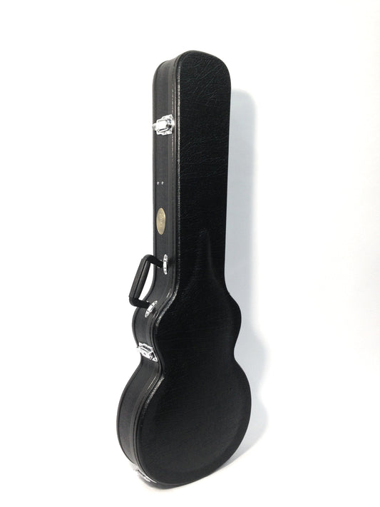 Haze HPAG19050LP Durable Hard Case for Electric Guitar Lockable w/Key, Black