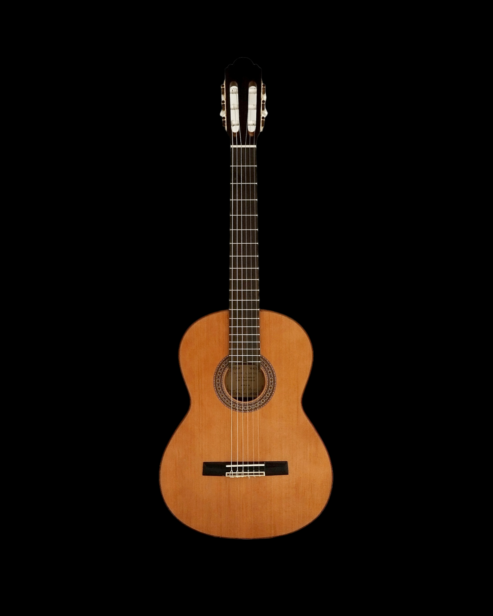 Miguel Almeria 20CR Solid Cedar Top, Nylon String Classical Guitar +Free Gig Bag