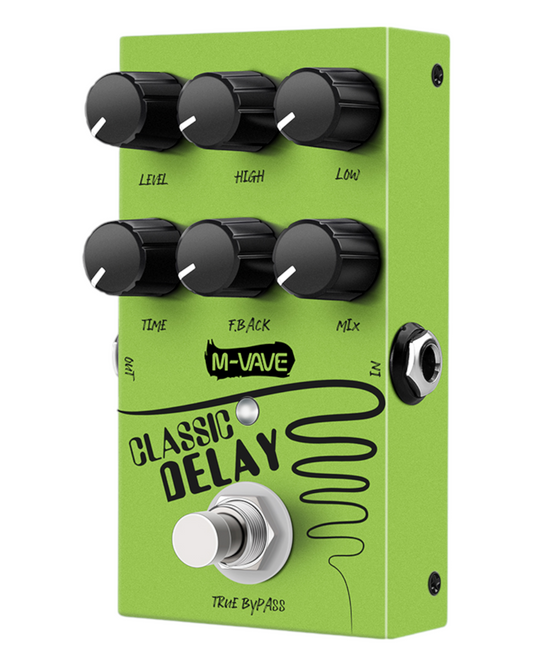 M-Vave Classic Delay Guitar Effect Pedal / Analogue Circuit / True Bypass - CLASSICDELATE