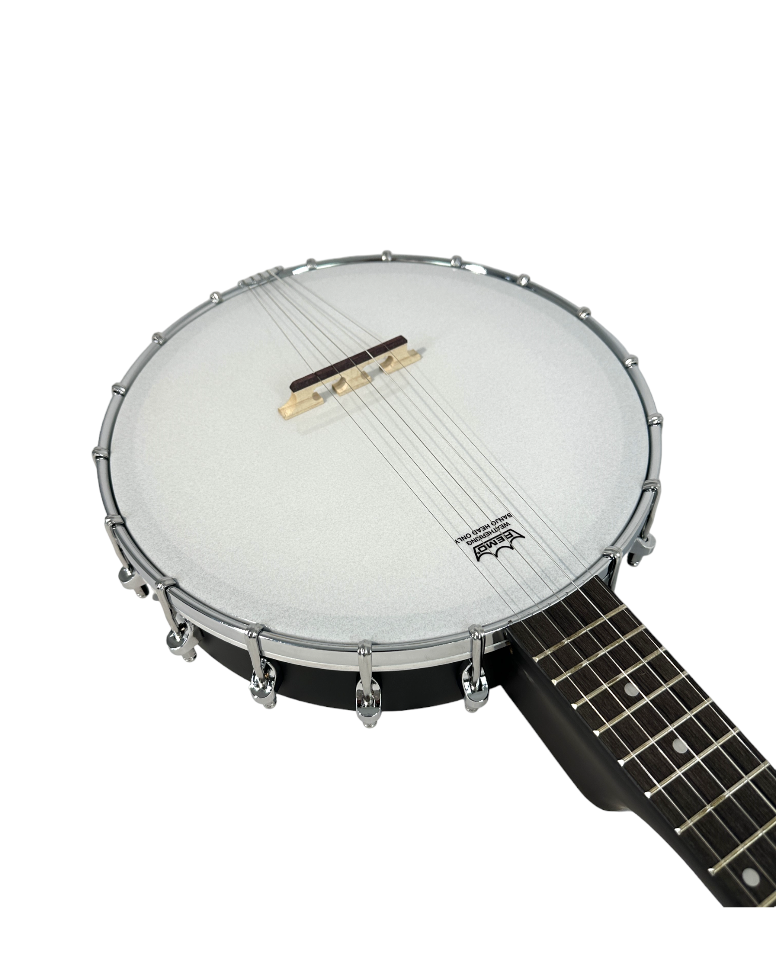 Caraya 5-String Open-Back Traveller Banjo - Black BJ30