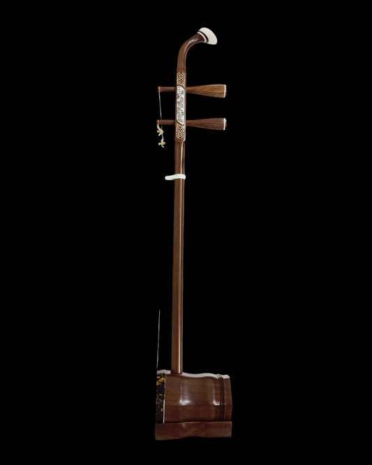 BW650 Black Rose Wood Chinees Erhu with Hardcase