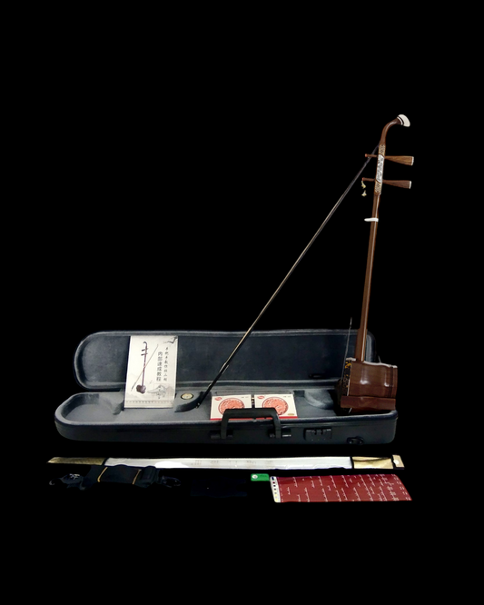 BW650 Black Rose Wood Chinees Erhu with Hardcase