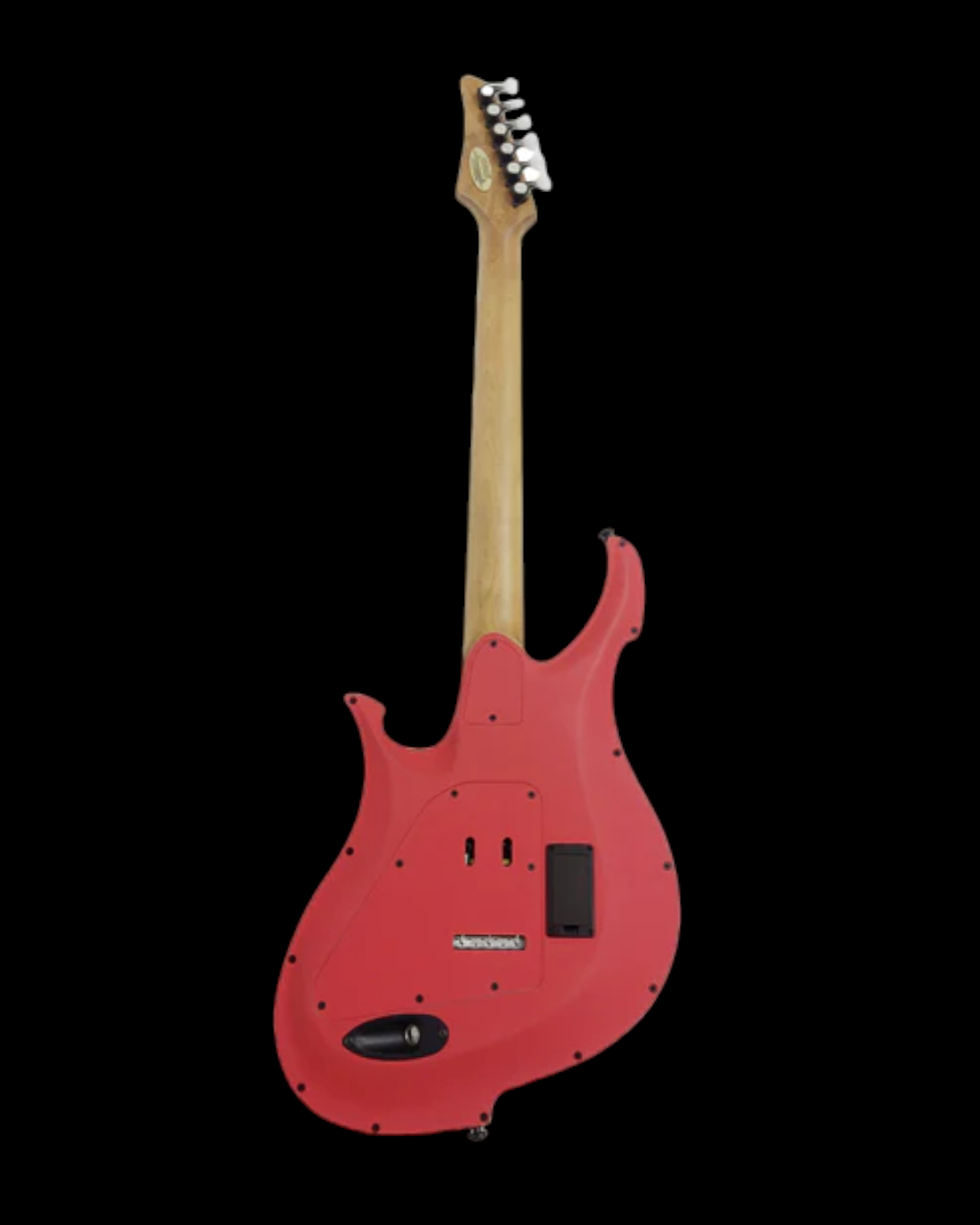 KOLOSS GT640MRD Red Aluminum Body Roasted Maple Neck Electric Guitar