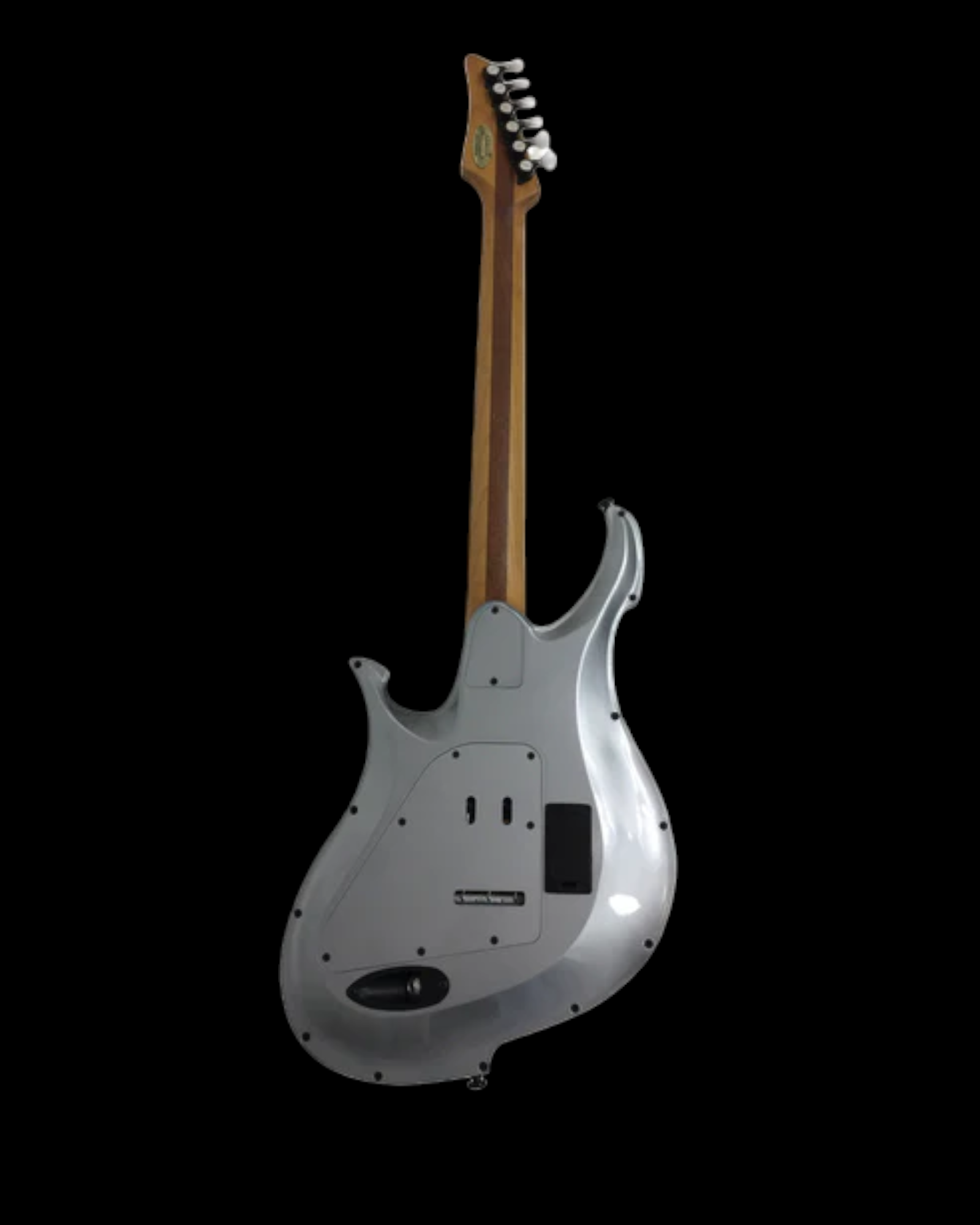 KOLOSS GT690MN3SV Silver Aluminum Body Roasted Maple Neck Electric Guitar