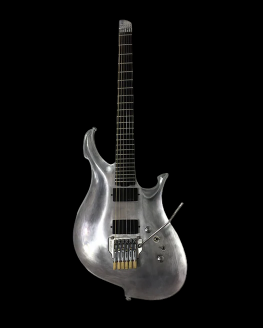 KOLOSS GT790HN Headless Aluminum Body Carbon Fibred Neck Electric Guitar