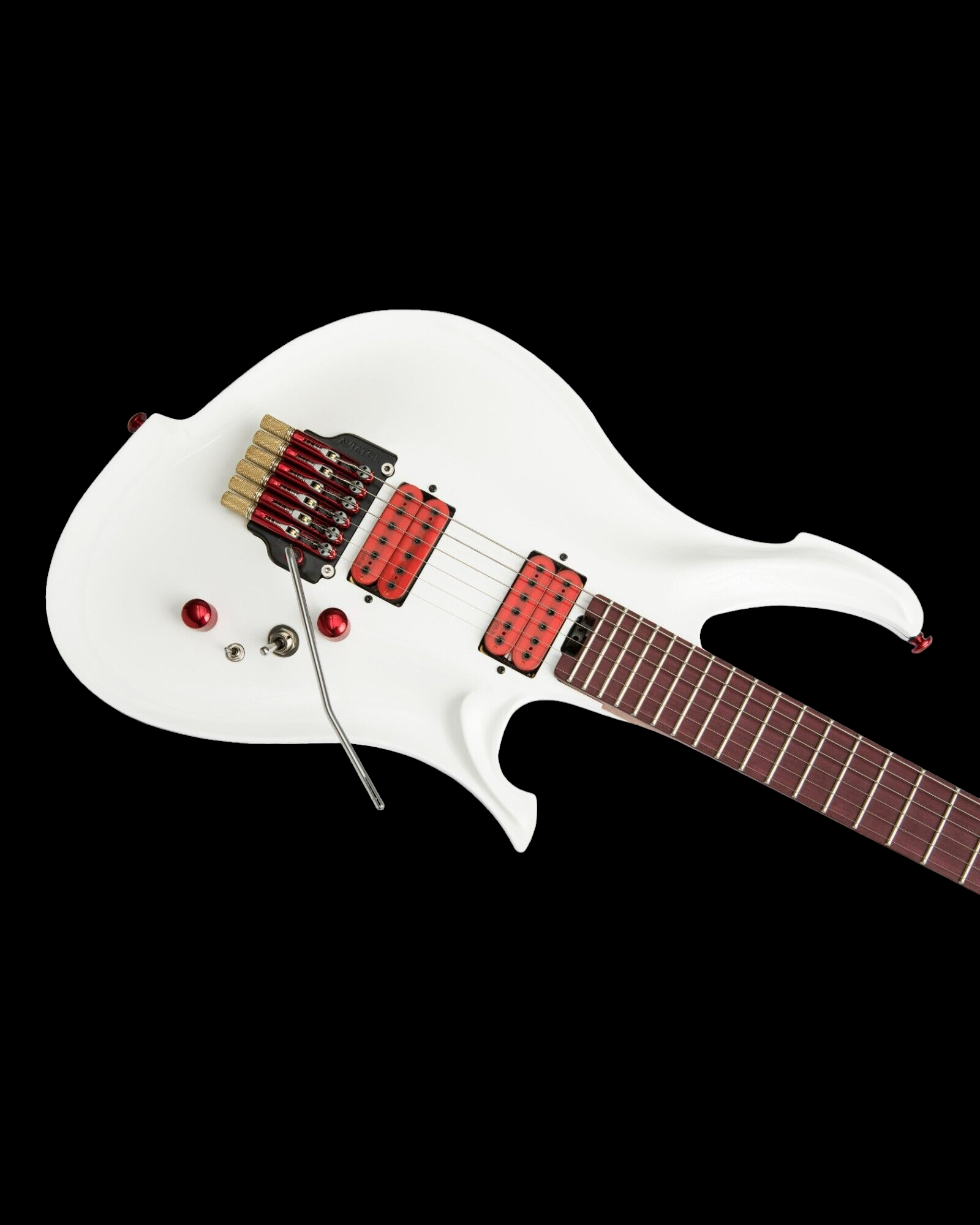 KOLOSS GTEMOH Headless Aluminum Body Mahogany Neck Electric Guitar