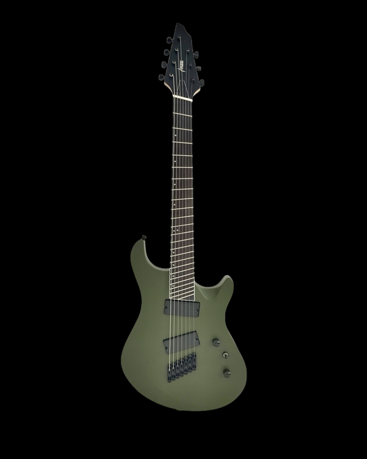 Caraya 34 All Mahogany Built-In Pickups/Tuner Acoustic Guitar