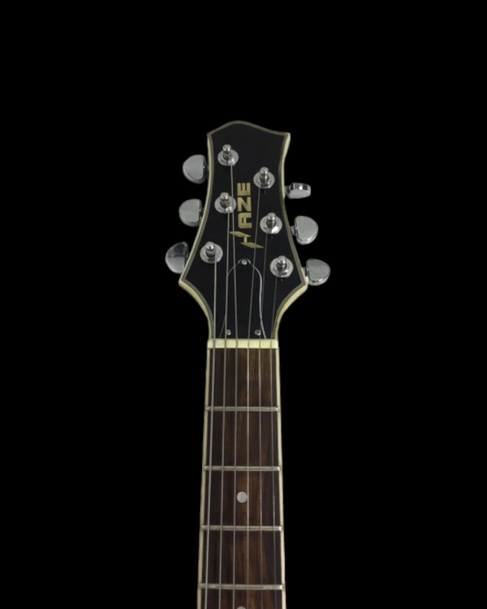 Haze Semi-Hollow Double-Cut Offset HES Electric Guitar - Purple HD348TPU