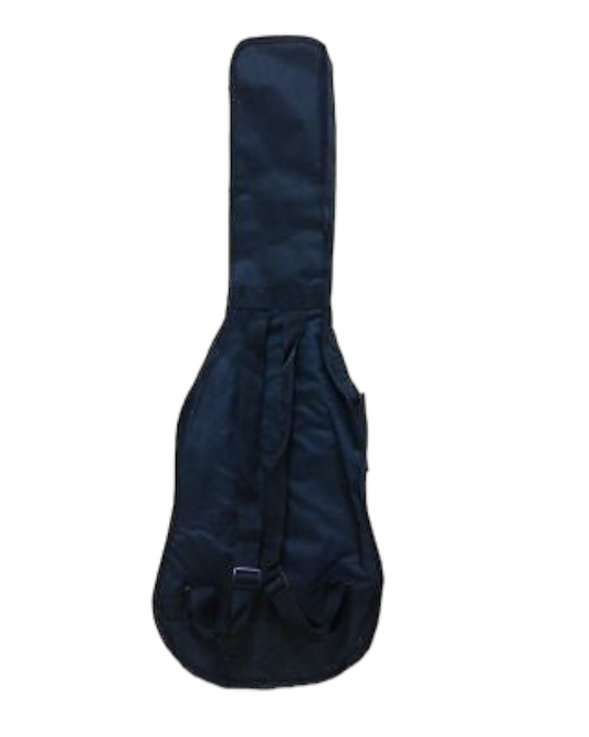 Haze HSEG01 Brand New Gig Bag for Electric Guitars, Black + 3 Free Picks