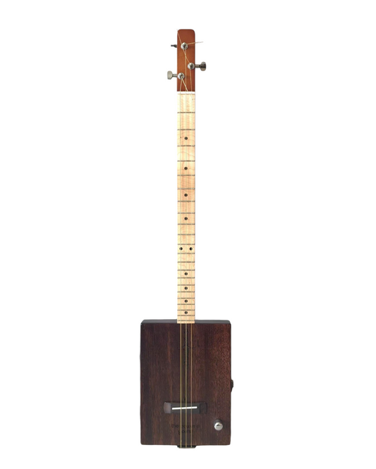 Haze Mahogany Cigar Box Guitar - Brown HX52 DIY kits