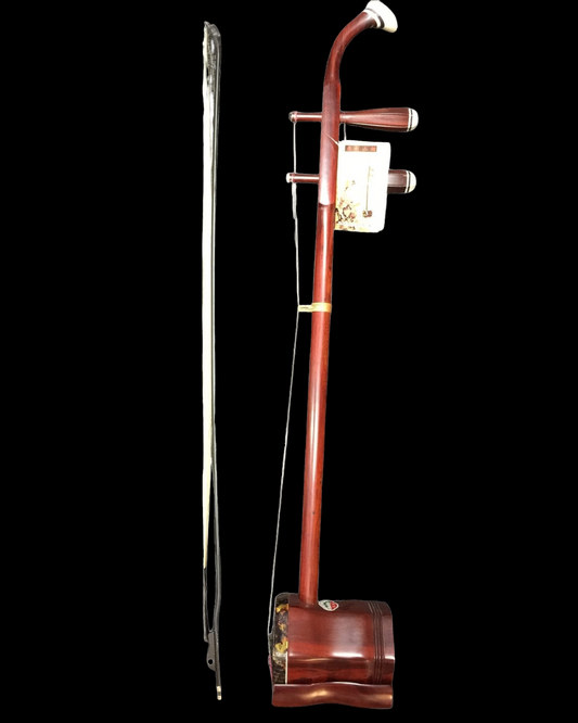 Chinese Erhu 2-string Violin Rosewood Solid Wood W Hard Case Ling Yan L290