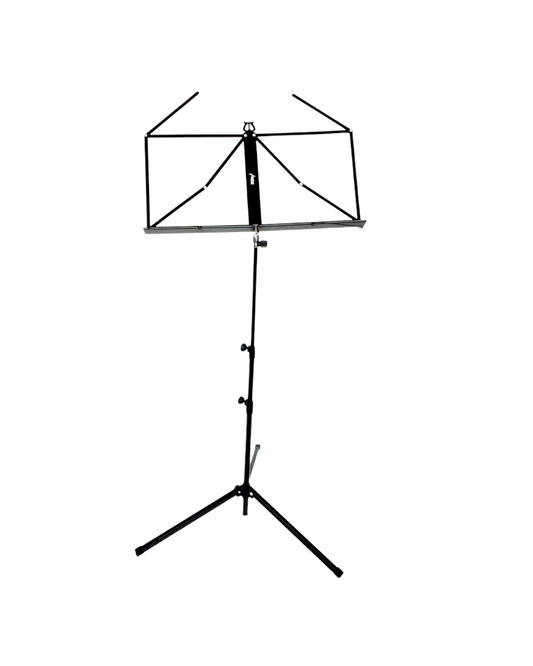 Haze MUS008 Foldable Music Stand - Sheet Music - BLACK