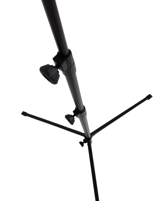 Haze MUS008 Foldable Music Stand - Sheet Music - BLACK