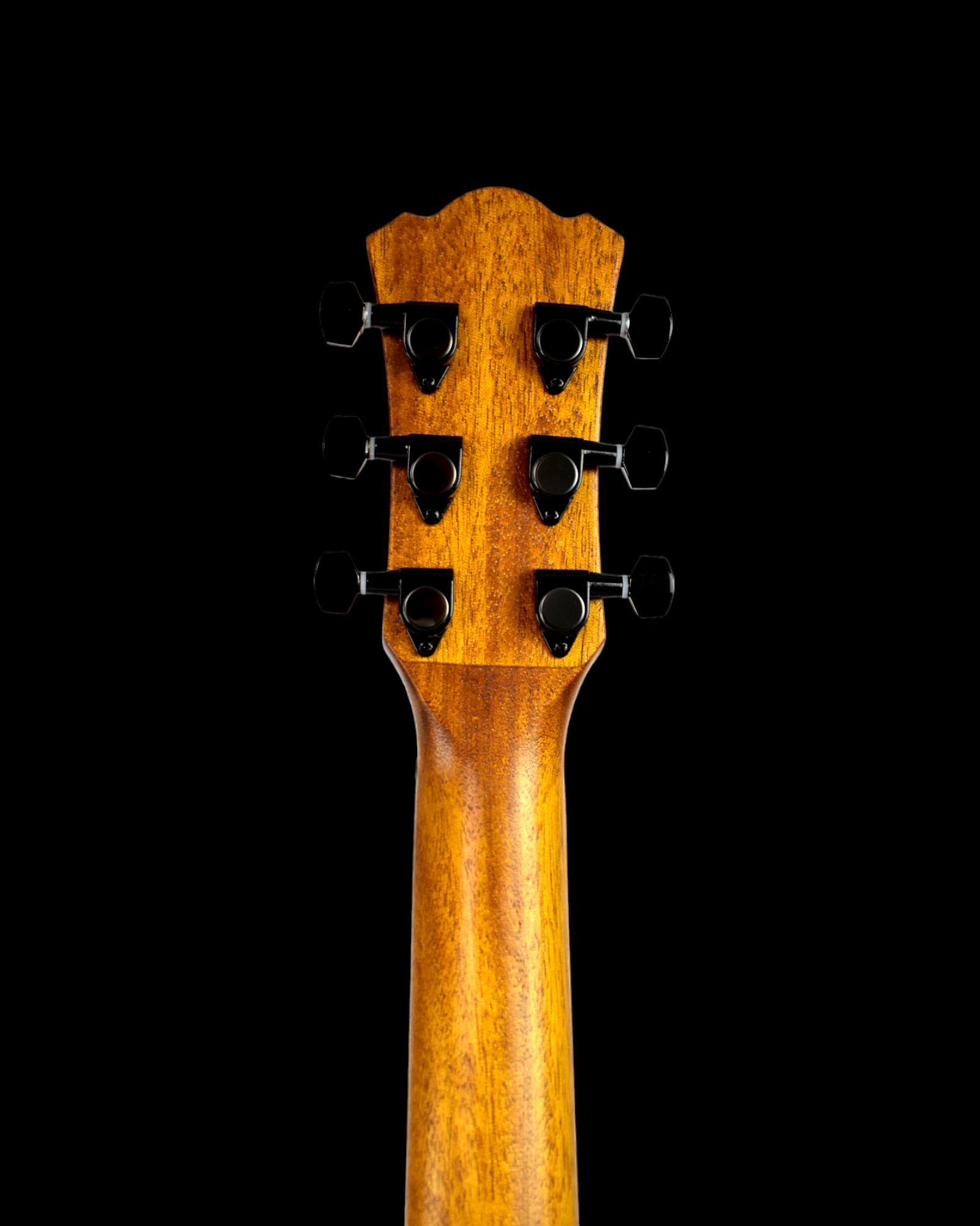 Caraya Safair 34 EQ All Mahogany Acoustic Guitar W/built-in Eq,tunerfree  Bag -  Canada