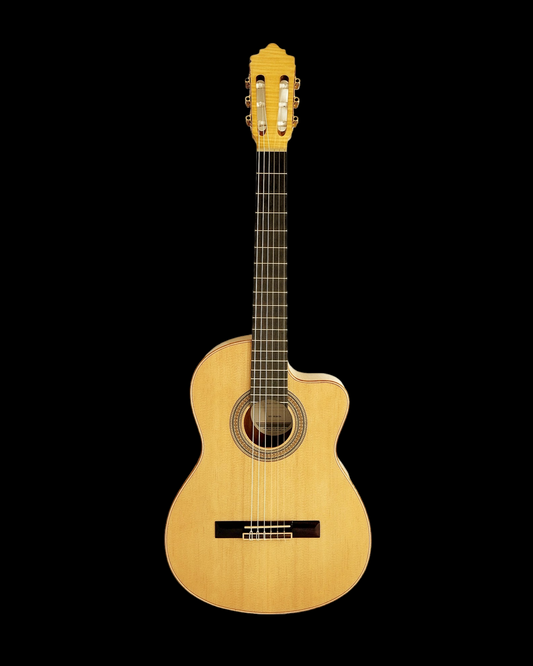 The SCG953BCN Classical Guitar with Bowled Back – Redefining Tradition with Unparalleled Style and Sound"