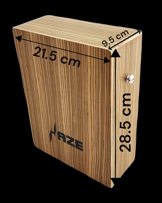 Haze Travel Cajon - Natural W307