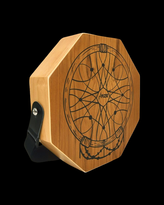 Haze Birch Travel Cajon - Natural W309