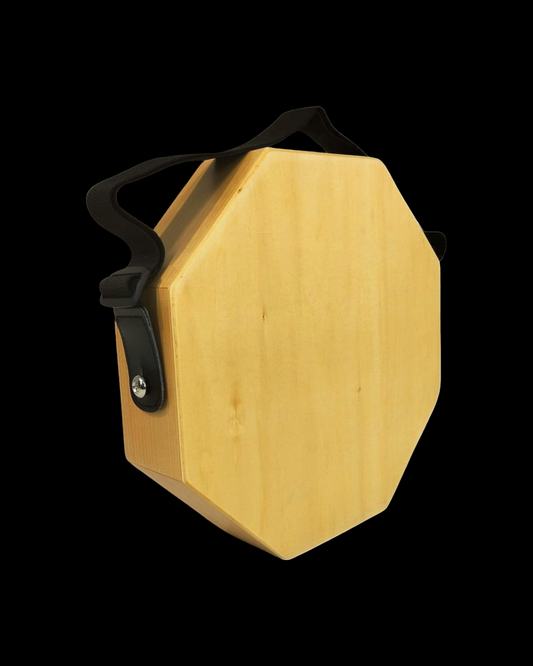 Haze Birch Travel Cajon - Natural W309