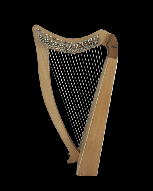 Haze 19-String Harp - Natural WH19BH