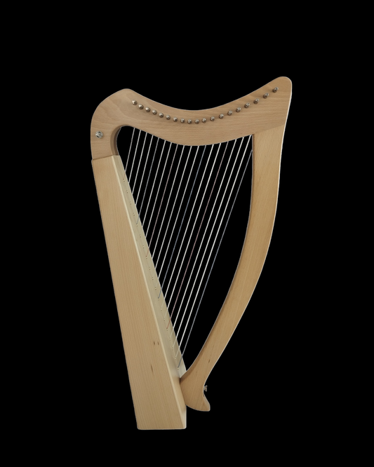 Haze 19-String Harp - Natural WH19BH