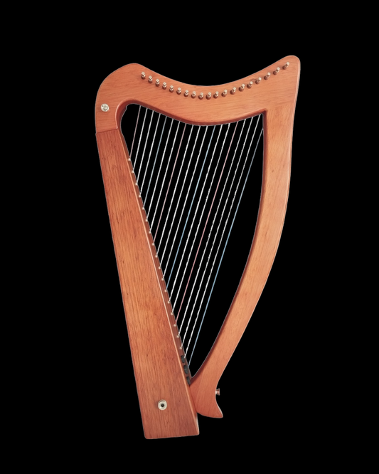 Harmony Perfected: Explore the HAZE EQ-Enhanced 19-String Mini Harp- WH19MHEQ