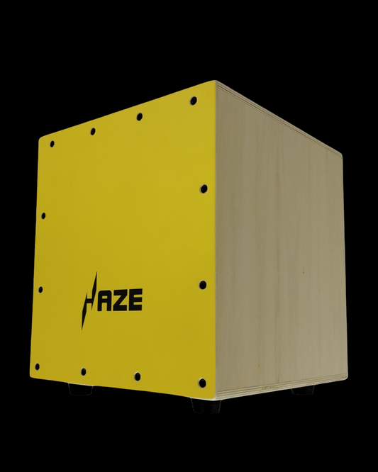 Haze Mini Cajon - Yellow WS23