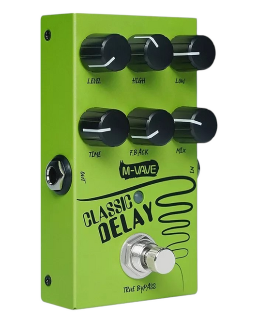 M-Vave Classic Delay Guitar Effect Pedal / Analogue Circuit / True Bypass - CLASSICDELATE