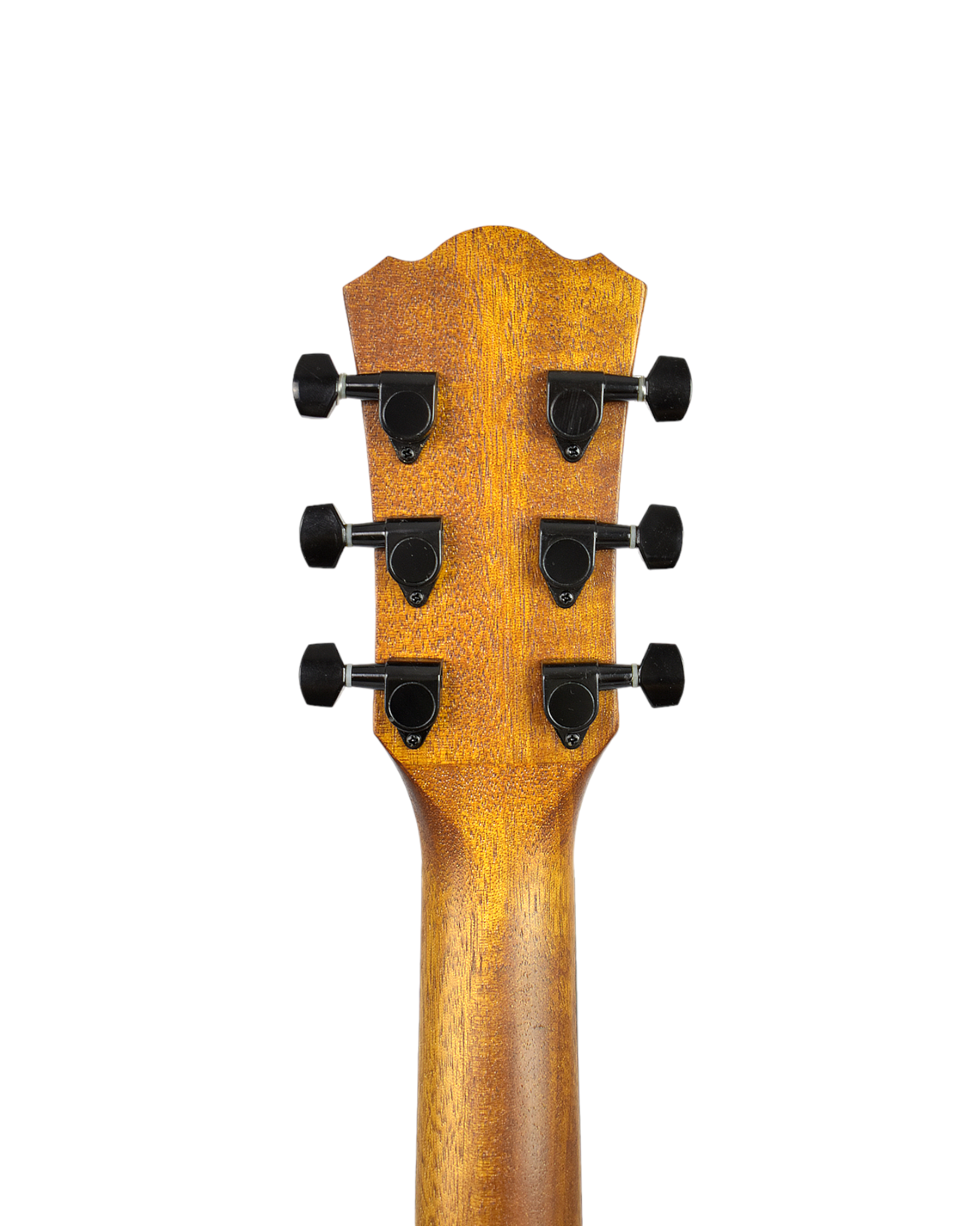 Left-Handed Caraya Safair 40CEQ All Mahogany Thin-body Acoustic