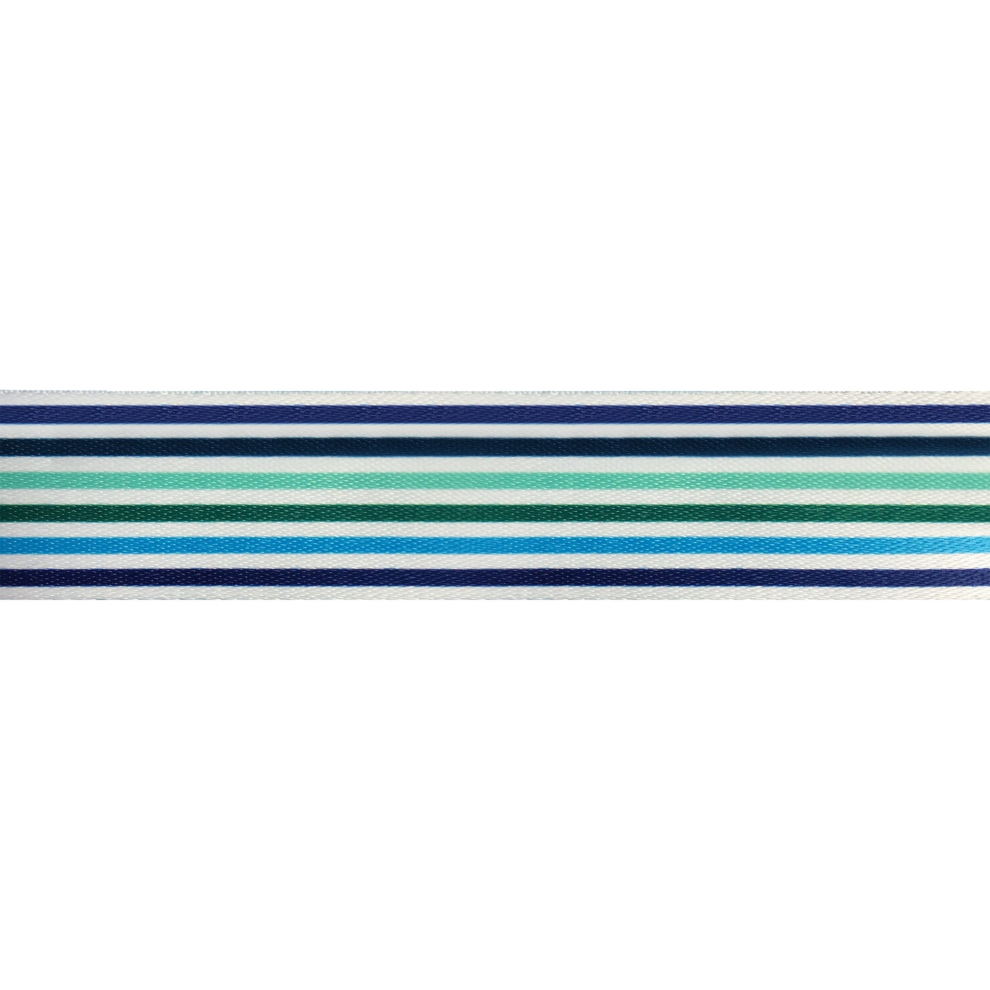 Amumu Blue Stripe Guitar Strap - PC08PBL