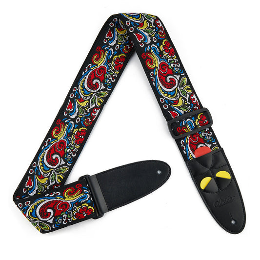 Amumu Love Flower Guitar Strap - CO35J