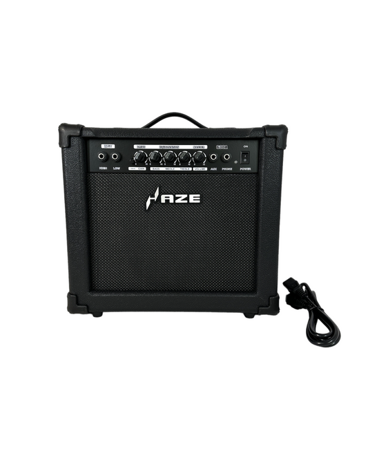 Haze G30A Electric Guitar 8" 30W Amplifier