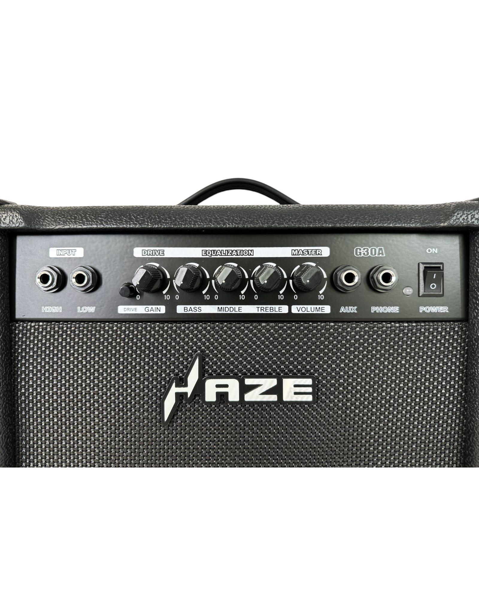 Haze G30A Electric Guitar 8" 30W Amplifier