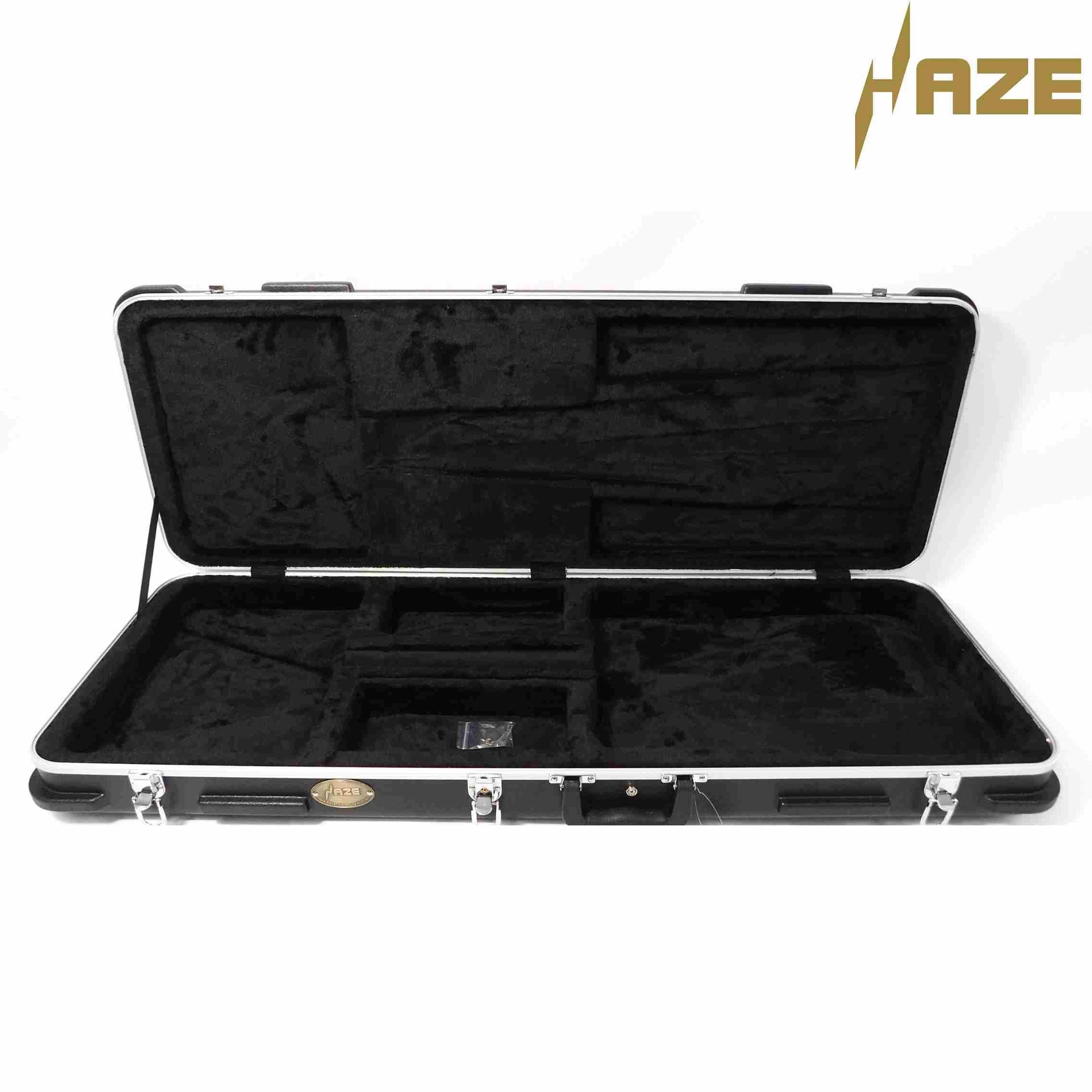Haze electric Guitar Hard Case with Rounded Corners- HPABEF1920