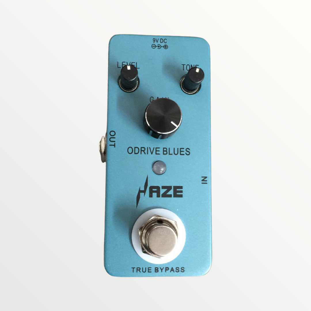 Haze Overdrive-Blues Guitar Pedal