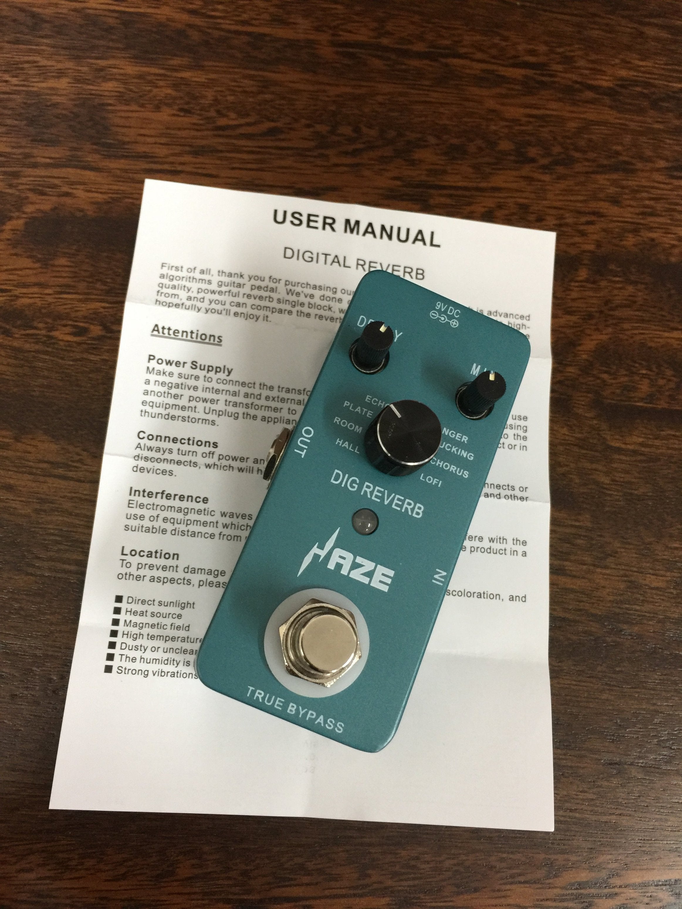 Always on deals reverb pedal