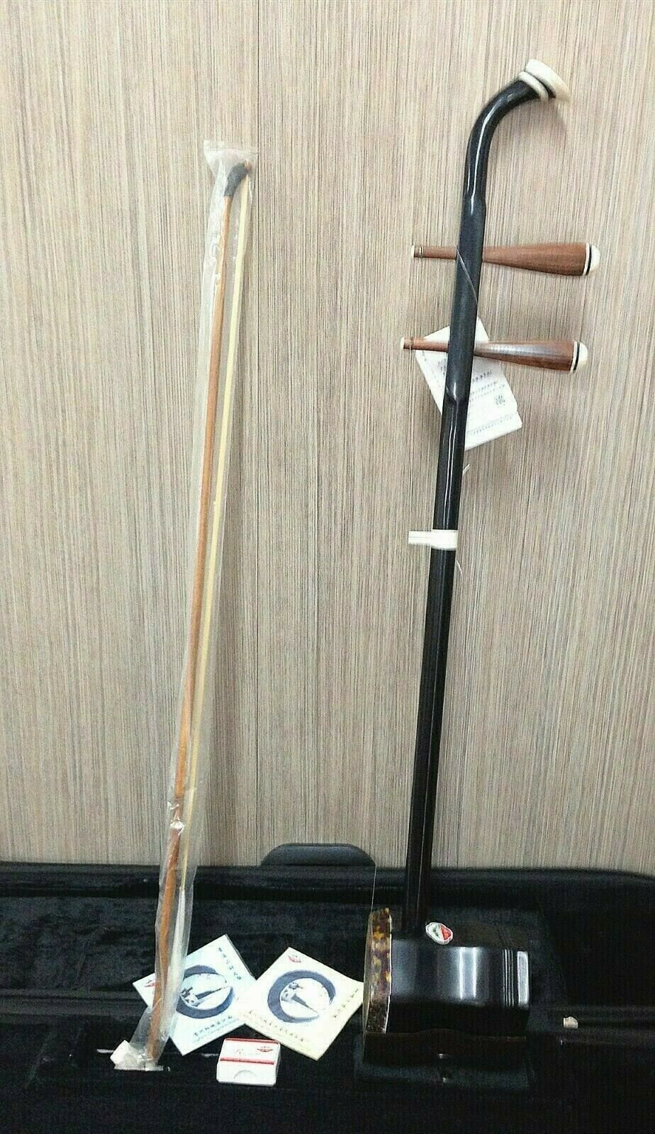 Chinese Erhu 2-string Violin Fiddle Musical Instrument Ling Yan L190