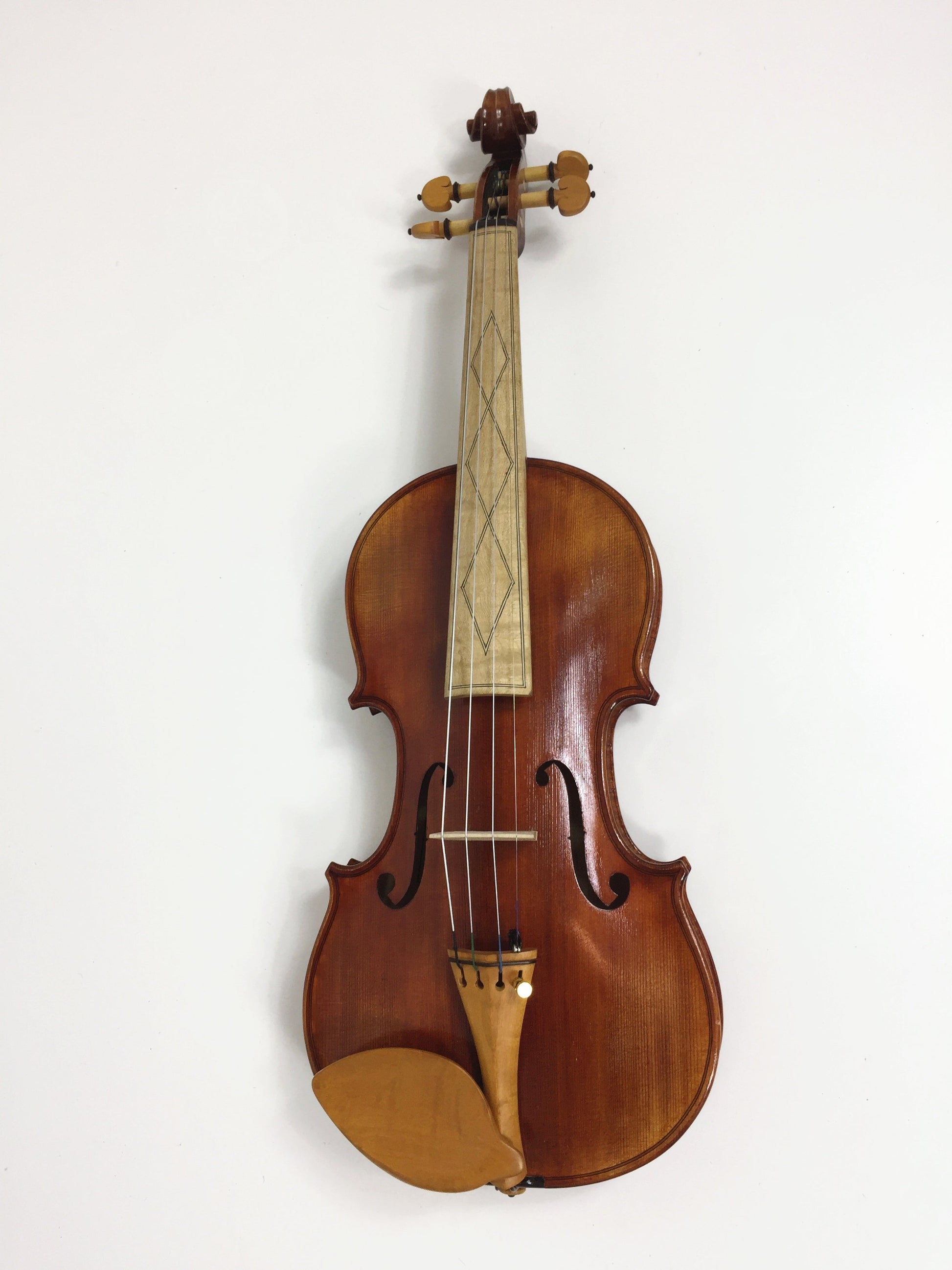 Symphony SBV01 4/4 Solid Wood Handmade Baroque Violin Outfit