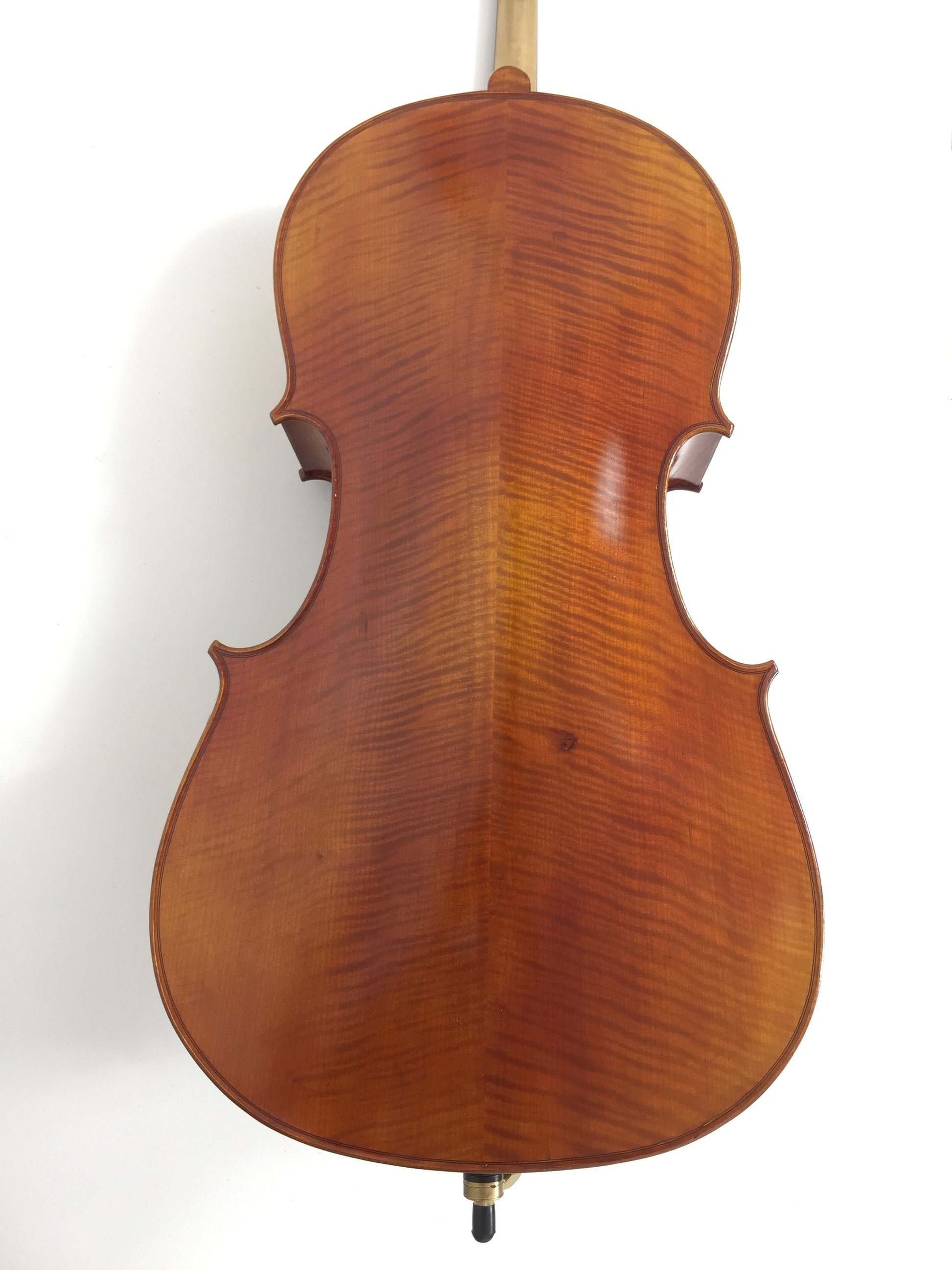 Symphony SJCE04 4/4 Solid wood handmade cello outfit, ebony fittings