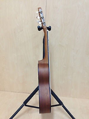 Caraya Solid Spruce Mahogany Nylon String Classical Guitarlele - Natural C28SN