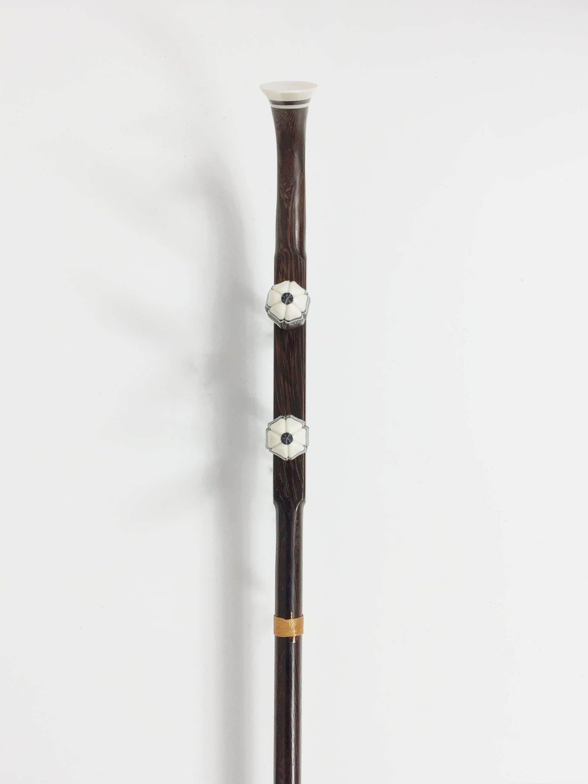 Chinese Erhu 2-string Violin WENGE Solid Wood W Hard Case