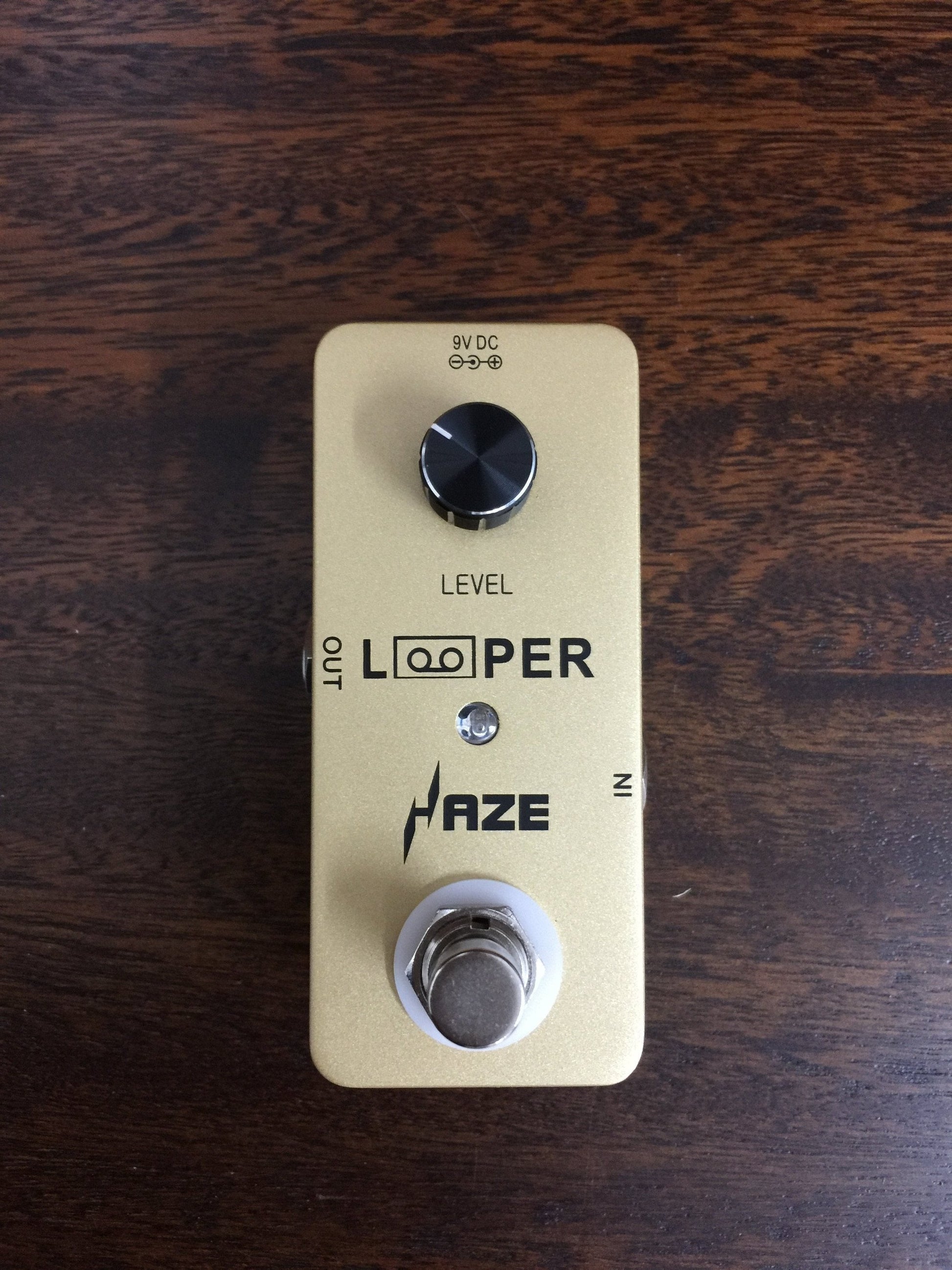 Haze Looper Guitar Pedal
