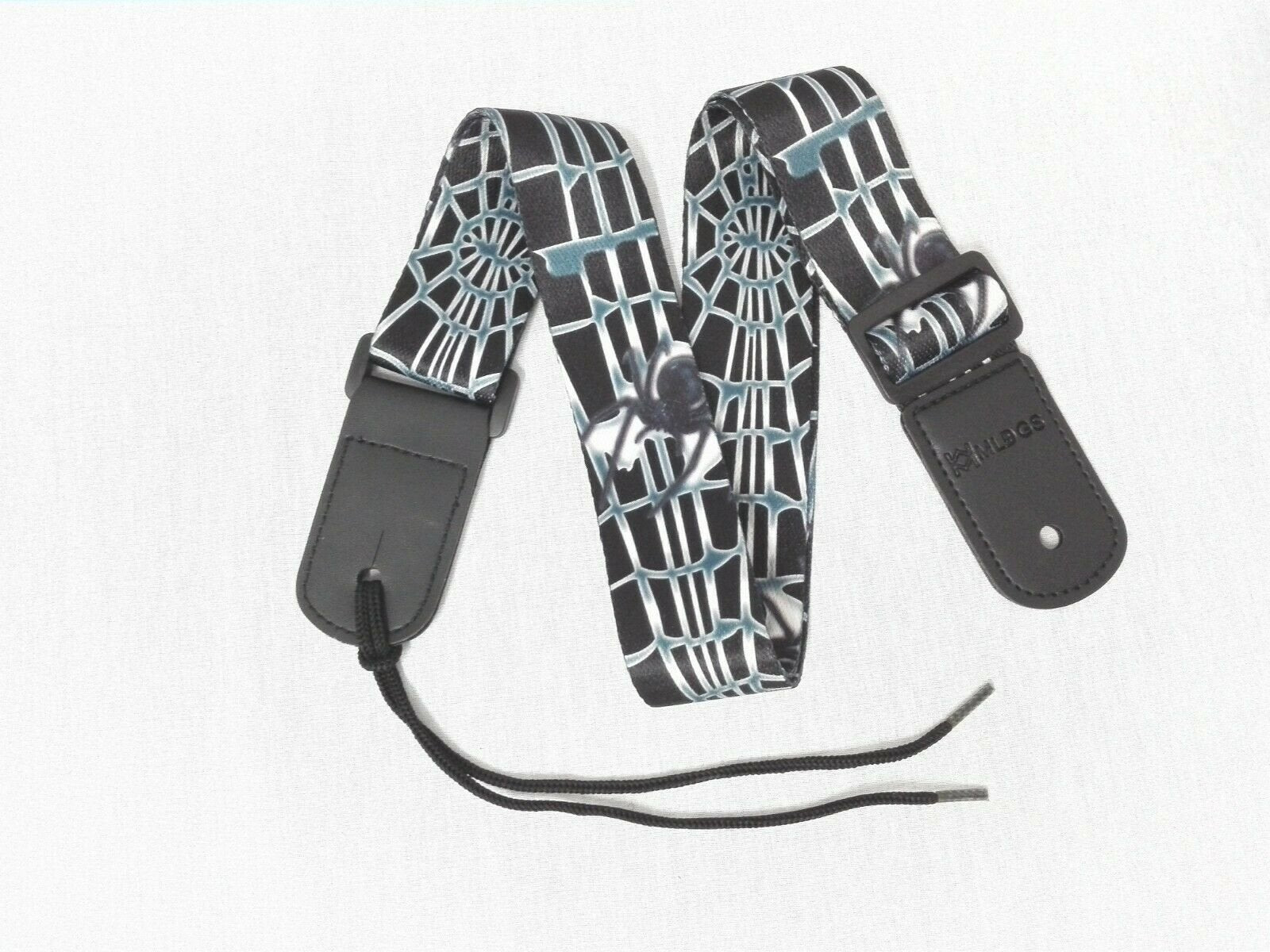 Ukulele Shoulder Strap, Multi-Pattern, Length Adjustable+3 Picks & 1 Pick-Holder, UKSTRP02
