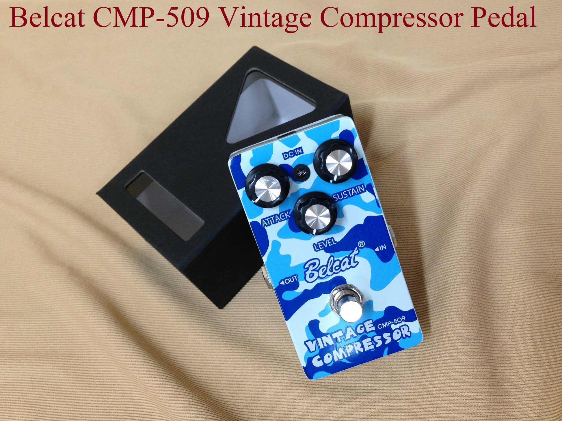 Belcat CMP509 Vintage Compressor Effects Pedal
