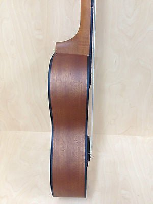 Caraya Traveler Laminated Mahogany Nylon String Classical Guitarlele - Natural C28N