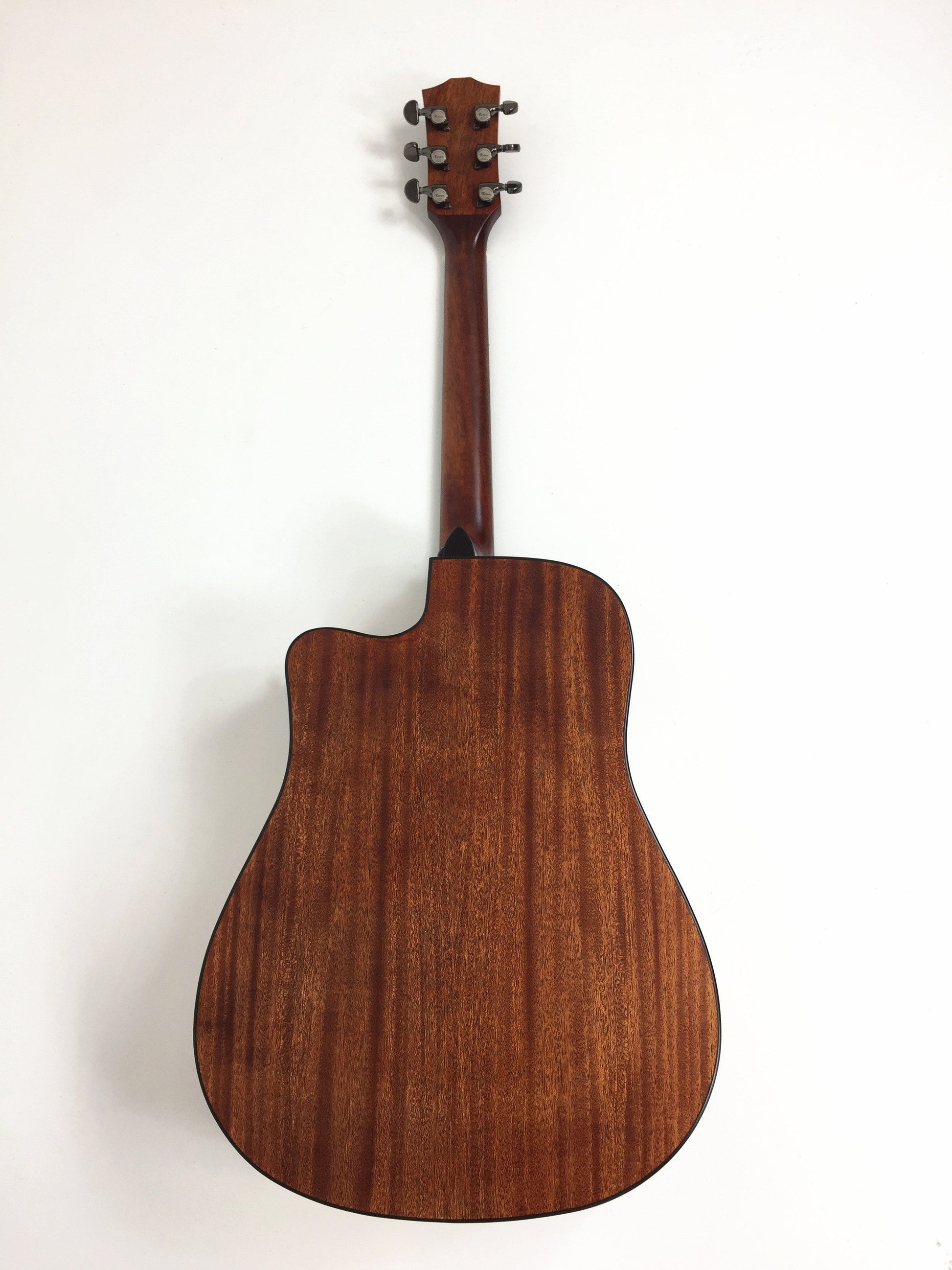 Rosen Solid Spruce Top Dreadnought Cutaway ECO. Rosewood Fingerboard Acoustic Guitar - Natural G15CN